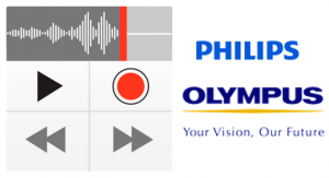 Transcription Services - Image of File recording methods