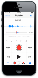 Dictate + Connect for iPhone 